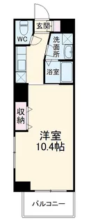 セントフィオーレ上名古屋【2階】の間取り