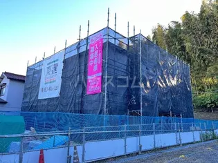 神奈川県横浜市緑区西八朔町【アパート】の外観