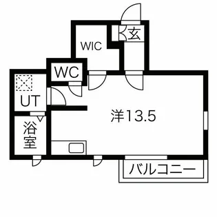 キアラ【1階】の間取り