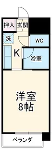 メゾン・ド・ポプラ【3階】の間取り
