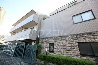 東京都新宿区市谷台町【マンション】の外観