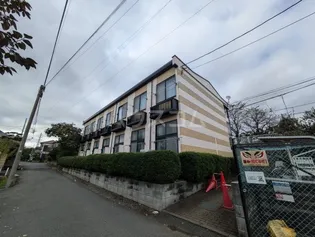 東京都町田市常盤町【アパート】の外観