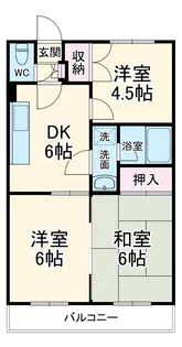 CASA・NOAー2【303号室】の間取り
