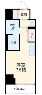 スパシエ横浜アルト【5階】の間取り
