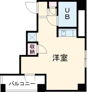 ティーズガーデン多摩センター【3階】の間取り