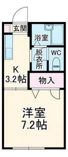 サナル・フローラ【1階】の間取り