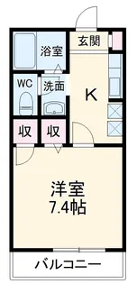 ソアラ【2階】の間取り