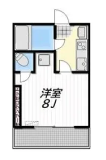 MILLET【3階】の間取り
