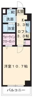 エスペランサ春日井駅前【10階】の間取り