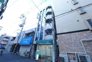 青山ハイツ淡路【406号室】の外観