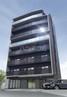 東京都新宿区余丁町【マンション】の外観