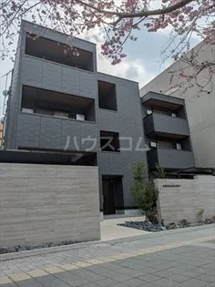 栃木県小山市中央町2丁目【アパート】の外観