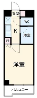 プロクシィ広路本町【4階】の間取り