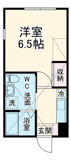 KURO court【1階】の間取り