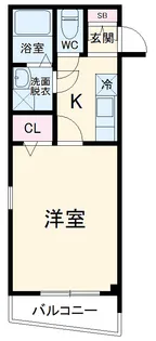 Respacia【2階】の間取り