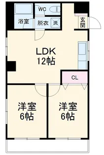 さくらビル【5A号室】の間取り