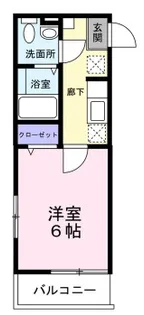 ハウズライフ厚木二番館【1階】の間取り