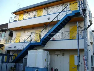 神奈川県秦野市南矢名2丁目【アパート】の外観