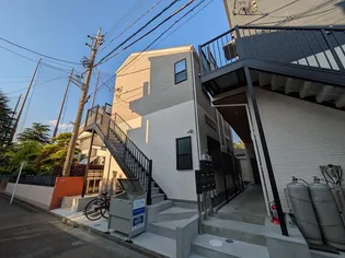 神奈川県相模原市南区北里1丁目【アパート】の外観