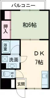 ノモス八王子【5階】の間取り