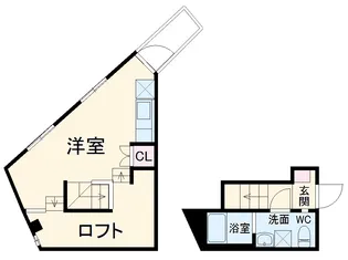 Terre-Ⅳ【2階】の間取り
