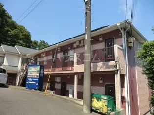東京都町田市相原町【アパート】の外観