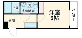 アクシア坂戸【1階】の間取り