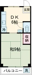 テラス高橋【3階】の間取り