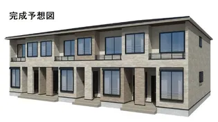 ピースフル リビング【1階】の外観