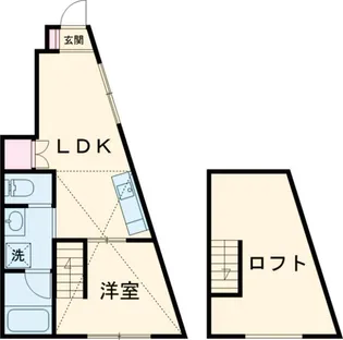 Lysstien【A1号室】の間取り