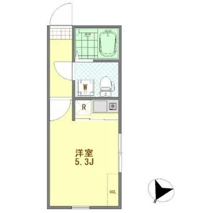 COZY若宮【3階】の間取り