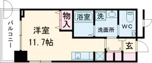 ノーブルハウス【301号室】の間取り