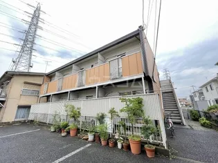 寿ハイツ【2階】の外観