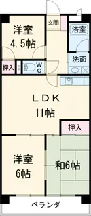 アメニティ メイセイ【1階】の間取り