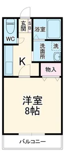 COZY HOUSE Ryu【1階】の間取り