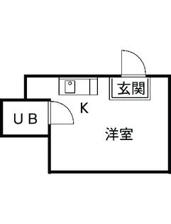 セリバテール日東【302号室】の間取り