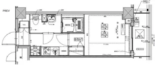 レジデンス船橋東中山【7階】の間取り