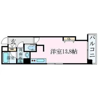 LiVEMAX MOON【9階】の間取り