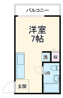 弘明寺町アパート【2階】の間取り