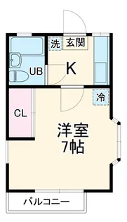 ファーストメゾン【2階】の間取り