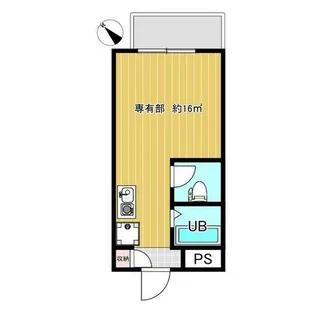 アースビル【4階】の間取り