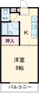 ジョイフルラビットハウス【1階】の間取り