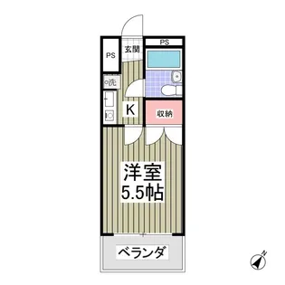 アミティY【3階】の間取り