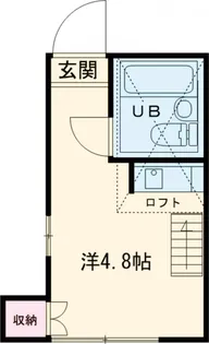 サン・デュエット【2階】の間取り