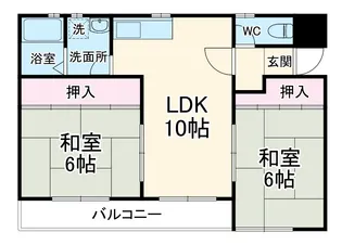 セトラⅠ【1階】の間取り