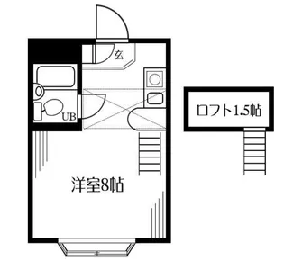ベルピア伊勢原2【207号室】の間取り