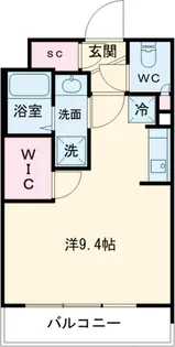 レクシード目白【4階】の間取り
