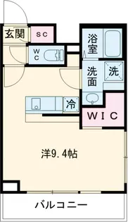 レクシード目白【114号室】の間取り