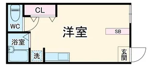 ドルチェ瀧澤【102号室】の間取り