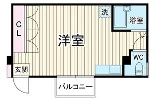 ドルチェ瀧澤【101号室】の間取り